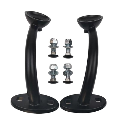 Universal Highboy Fenderless Hot Rod Far Light Mount Acciaio nero Costruzione per l'impianto universale per auto OE NO. Standard