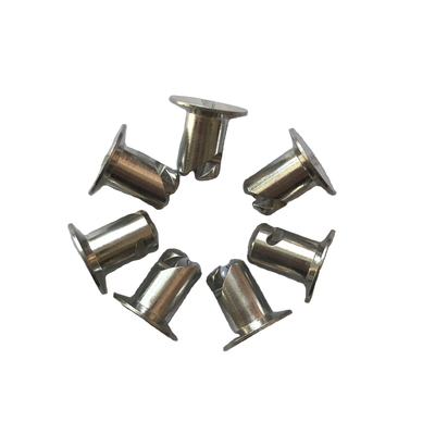 Sprint Car Aluminium 7/16*.550 Grip Dzus Fastener 1/4 Quarter Turn Button Panel Fastener per anno universale