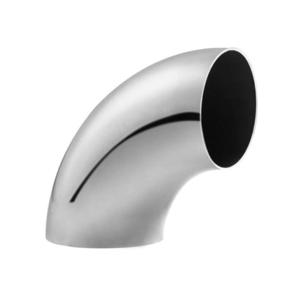 Supporto personalizzato Rotonda in acciaio inossidabile 304 90 gradi di saldatura piegatura gomito Stocked per la consegna immediata