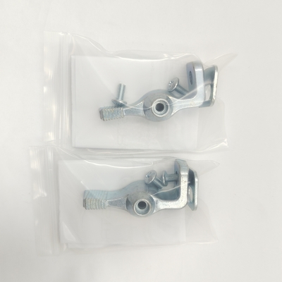 OEM Kit di leva di blocco in acciaio di taglia standard per la batteria della macchina Sprint Master Disconnect Switch Materiale in acciaio rosso e giallo