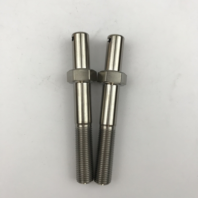 Titanio di finitura naturale bullone di scossa 1/2 &quot;-20 * 3,48&quot; DIN standard per le vetture di sprint TIT bullone di gara