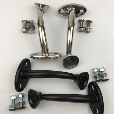 Universal Car Fitment Highboy Nero Anodizzante Fenderless Hot Rod Far Mount OE NO. per personalizzazione Personalizzazione