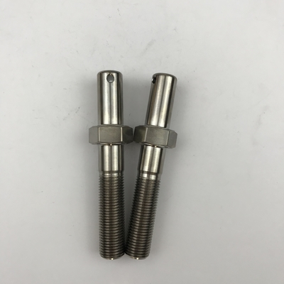 Titanio di finitura naturale bullone di scossa 1/2 &quot;-20 * 3,48&quot; DIN standard per le vetture di sprint TIT bullone di gara