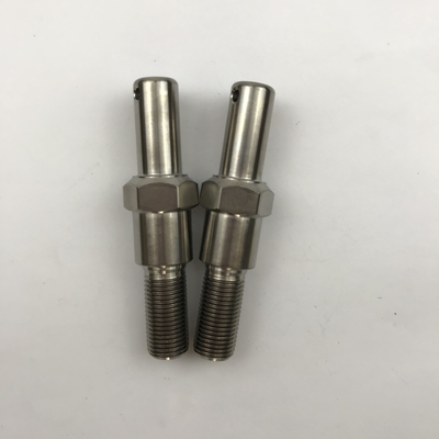 Titanio di finitura naturale bullone di scossa 1/2 &quot;-20 * 3,48&quot; DIN standard per le vetture di sprint TIT bullone di gara
