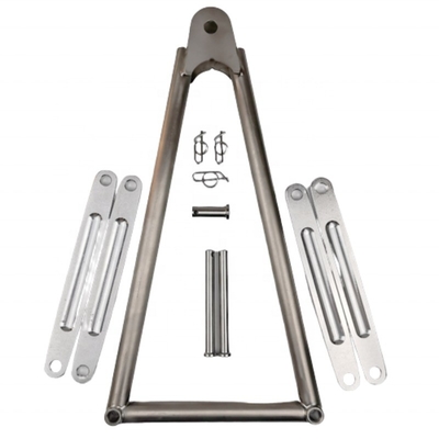 Jacobs Ladder Titanio naturale 13 5/8 in Lungo L'ultimo accessorio Sprint Car per miglioramenti personalizzati