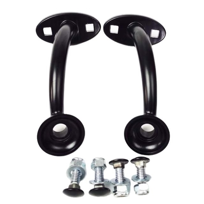 Black Highboy Fenderless Hot Rod Far Light Mount Parts universali per la personalizzazione versatile dell'auto