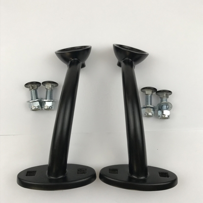Black Highboy Fenderless Hot Rod Far Light Mount Parts universali per la personalizzazione versatile dell'auto