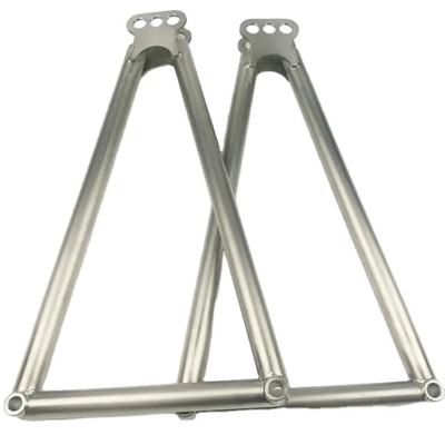 Scala Jacobs su misura Titanio naturale 13 5/8 in Lungo 3 buchi 1 buco per Universal Car Fitment Sprint Car Racing