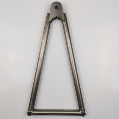 Scala Jacobs su misura Titanio naturale 13 5/8 in Lungo 3 buchi 1 buco per Universal Car Fitment Sprint Car Racing