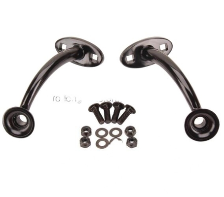 Black Highboy Fenderless Hot Rod Far Light Mount Parts universali per la personalizzazione versatile dell'auto