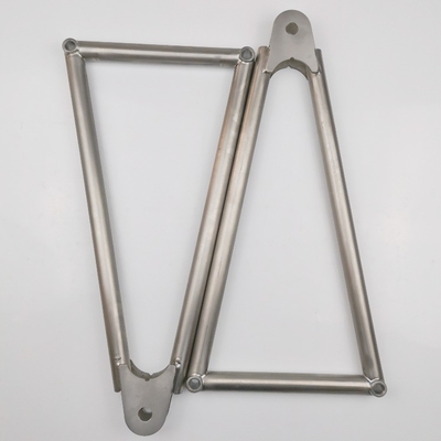 Scala Jacobs su misura Titanio naturale 13 5/8 in Lungo 3 buchi 1 buco per Universal Car Fitment Sprint Car Racing