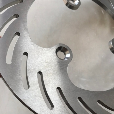 Altri anni sperimentare i vantaggi di 10-7/8&quot; OD Titanio rotori di freno per Sprint Cars