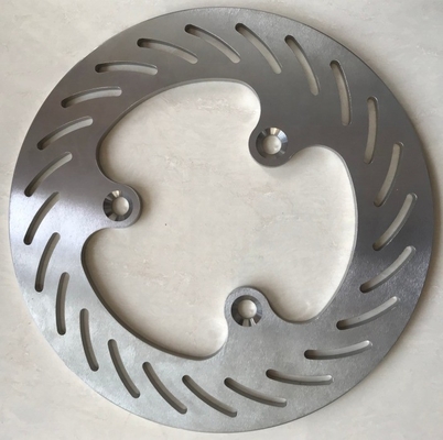 Rotore di freno in titanio naturale da 11 pollici per la Sprint Car Year Universal Bolt Pattern 3 x 5.00 Spessore del rotore.30&quot; naturale