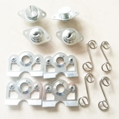 Acciaio universale a autoespulsione 1/4 Turn Dzus Fastener 7/16&quot;.500&quot; Sprint Car Dwarf Racing Essential Performance Enhancement