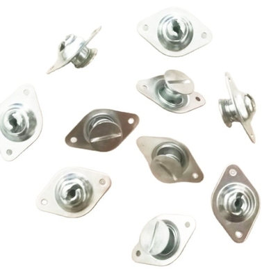 Acciaio universale a autoespulsione 1/4 Turn Dzus Fastener 7/16&quot;.500&quot; Sprint Car Dwarf Racing Essential Performance Enhancement