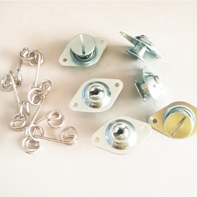 Acciaio universale a autoespulsione 1/4 Turn Dzus Fastener 7/16&quot;.500&quot; Sprint Car Dwarf Racing Essential Performance Enhancement