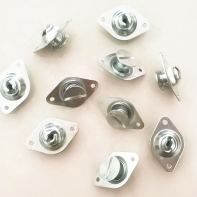 Sostituire/riparazione DZUS Fastener 5/16 auto-ejecting Steel Slotted Head.500 Grip per Sprint Car Dwarf Universal Year Purpose