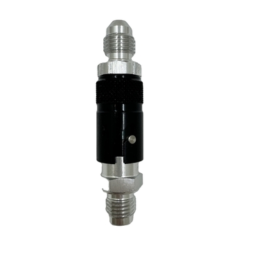 OE NO. Standard AN4 Quick Release Black Disconnect Dry Coupling Fitting Connector con giunto in acciaio e lega di alluminio