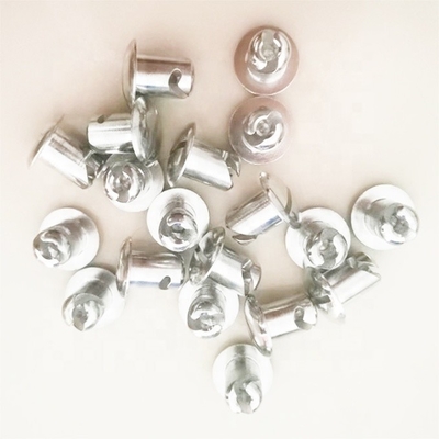 Universal Car Fitment Sprintcar Quater Turn Dome Head Dzus 7/16&quot;.500&quot; Fasteners Silver Sprint car Dwarf Year Universal