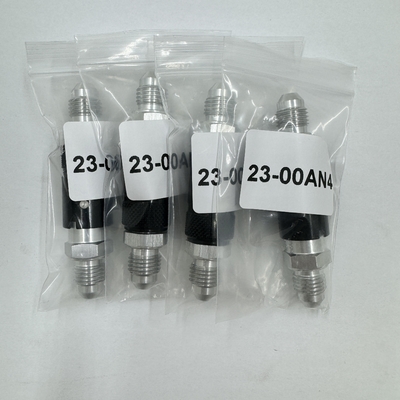 OE NO. Standard AN4 Quick Release Black Disconnect Dry Coupling Fitting Connector con giunto in acciaio e lega di alluminio