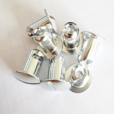 Universal Car Fitment Sprintcar Quater Turn Dome Head Dzus 7/16&quot;.500&quot; Fasteners Silver Sprint car Dwarf Year Universal