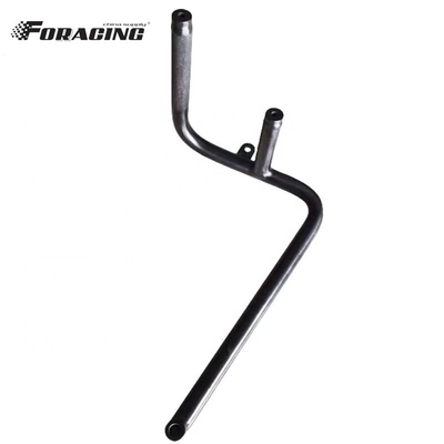Migliora le prestazioni della tua Sprint Car con la leva del pedale dell'acceleratore in titanio nero universale 9.625&quot;*3.0&quot;