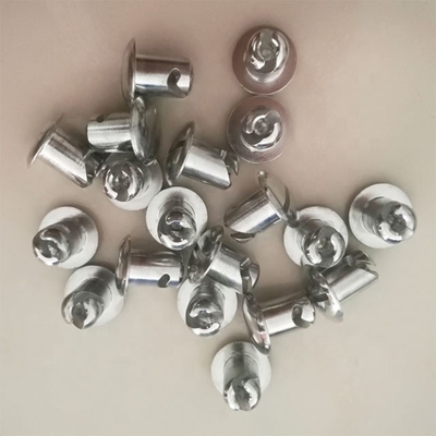 Universal Car Fitment Sprintcar Quater Turn Dome Head Dzus 7/16&quot;.500&quot; Fasteners Silver Sprint car Dwarf Year Universal