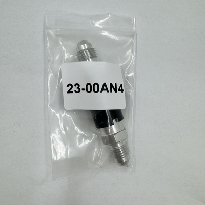 OE NO. Standard AN4 Quick Release Black Disconnect Dry Coupling Fitting Connector con giunto in acciaio e lega di alluminio