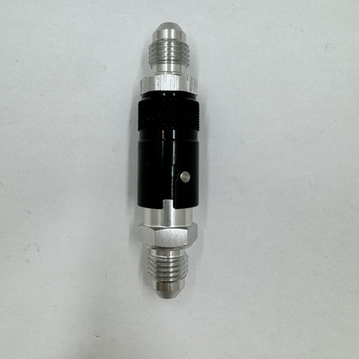 OE NO. Standard AN4 Quick Release Black Disconnect Dry Coupling Fitting Connector con giunto in acciaio e lega di alluminio