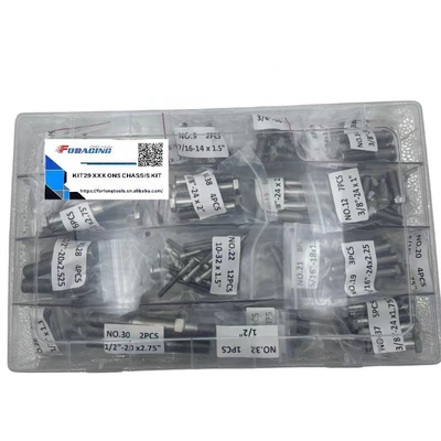 Universal SPRINT CAR XXX ONS CHASSIS TITANIUM ONE NUT OR Q/C R/R S/P PLUS BOLT KIT Perfetto per le necessità di sostituzione/riparazione
