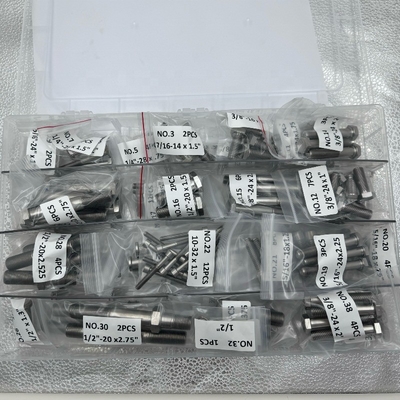 Universal SPRINT CAR XXX ONS CHASSIS TITANIUM ONE NUT OR Q/C R/R S/P PLUS BOLT KIT Perfetto per le necessità di sostituzione/riparazione