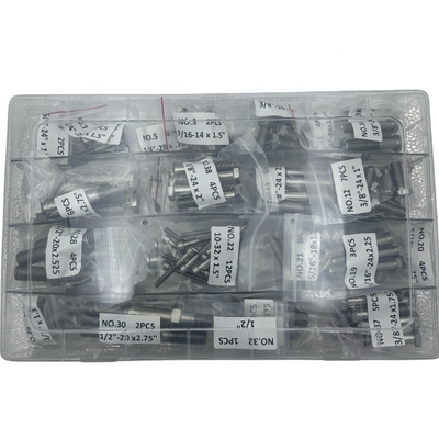 Universal Fitment SPRINT CAR XXX ONS CHASSIS TITANIUM Triple X Sprint Car Bolt Kit Completo Grado 8 O Q/C R/R S/P PLUS BOLT KIT