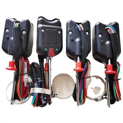 OEM Dimensioni standard Universale Colonna di cromo montata Switch di segnale di svolta con manopola di pericolo Custom Vehicle Collector Edition