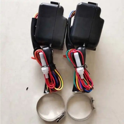 OEM Dimensioni standard Universale Colonna di cromo montata Switch di segnale di svolta con manopola di pericolo Custom Vehicle Collector Edition