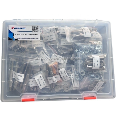 Universal One Nut Shock Mount Kit per SPRINT CAR J J ONS CHASSIS Anno Universal Eagle/Maxim OR Q/C R/R S/P PLUS BOLT KIT