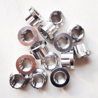 Noccioline universali a 12 punti 3/8-24 filo 7/16&quot; SOCKET/WRENCH realizzate in alta resistenza in lega di titanio per la versatilità