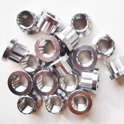 Noccioline universali a 12 punti 3/8-24 filo 7/16&quot; SOCKET/WRENCH realizzate in alta resistenza in lega di titanio per la versatilità