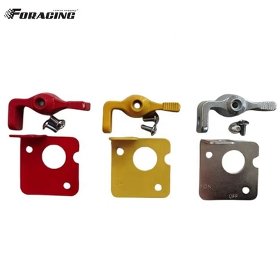 Standard OE NO. Anno Kit di leva di blocco universale per batterie di auto Master Disconnect Switch in giallo rosso e argento