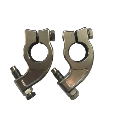 Universal Sprint Car Titanium Torsion Stop con 1 1/2&quot; Split e 7/8&quot; Spline