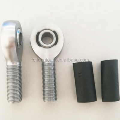 Fabbricazione su misura di acciaio per costruzioni universali per auto Fitting di acciaio per la staffa comune Heim End 5/8-18 x 1/2 Foratura per prestazioni ottimali