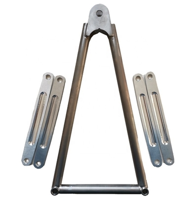 Titanium Sprint Car 12 1/4&quot;- 14 1/2&quot; JACOB LADDER con un buco dimensione 3/8&quot; e 1/2&quot; aggiornamento per Universal Year veicoli da corsa