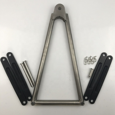 Titanium Sprint Car 12 1/4&quot;- 14 1/2&quot; JACOB LADDER con un buco dimensione 3/8&quot; e 1/2&quot; aggiornamento per Universal Year veicoli da corsa