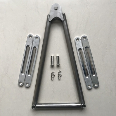 Titanium Sprint Car 12 1/4&quot;- 14 1/2&quot; JACOB LADDER con un buco dimensione 3/8&quot; e 1/2&quot; aggiornamento per Universal Year veicoli da corsa
