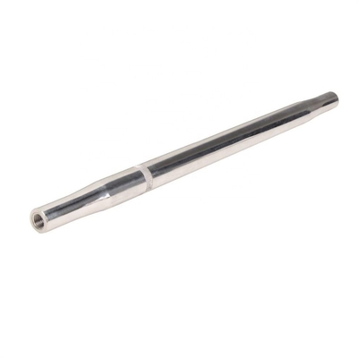 Spessore della parete 16&quot; 0,125&quot; ARMO di tracciamento ALUMINIO RADIO SWEDGED 1 pollice OD 5/8&quot;-18 LH RH fili per l'allineamento universale