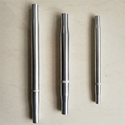 Spessore della parete 16&quot; 0,125&quot; ARMO di tracciamento ALUMINIO RADIO SWEDGED 1 pollice OD 5/8&quot;-18 LH RH fili per l'allineamento universale