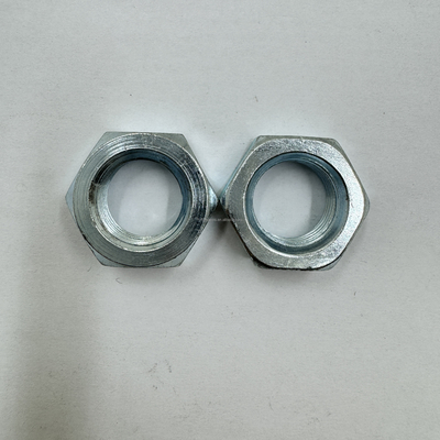 7/16-20 Hex Jam Nut Noce sottile di acciaio inossidabile Hexagon Finitura naturale per una vasta gamma di applicazioni