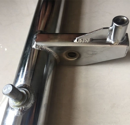 FL-175754 53 x 2 1/4 Sprint Car Acciaio anteriore Realizzato in 4130 CHROMOLY per una durata superiore