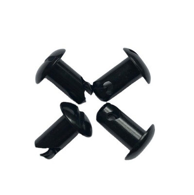 Black ALLOY Sprint Car Dzus Fasteners Qtr Turn Dzus Button 5/16 x0.500 Inch per gli appassionati di corse
