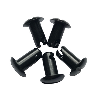 Black ALLOY Sprint Car Dzus Fasteners Qtr Turn Dzus Button 5/16 x0.500 Inch per gli appassionati di corse