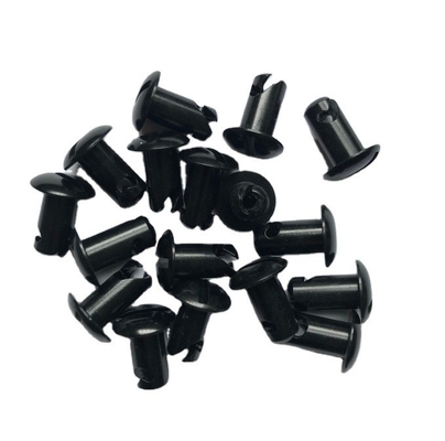 Black ALLOY Sprint Car Dzus Fasteners Qtr Turn Dzus Button 5/16 x0.500 Inch per gli appassionati di corse